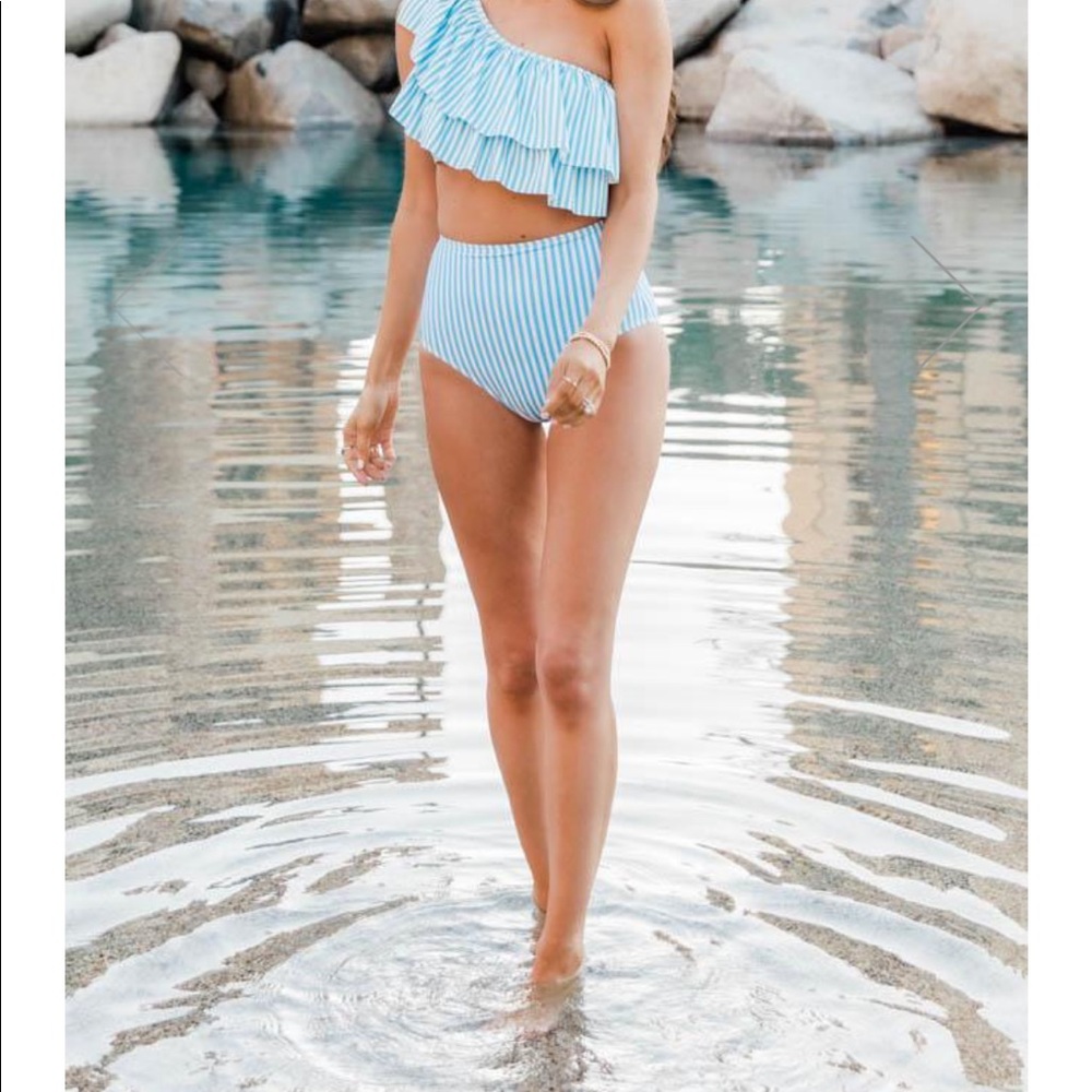 Pink Lily Caitlin Covington Collection Swimsuit